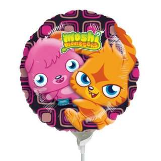 Moshi Monster Party 9 Balloons on Sticks x 3 £8.50