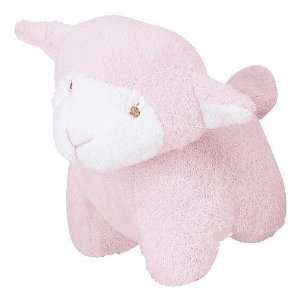  Angel Dear PINK LAMB Rattle & Squeaker Toy Baby