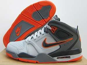 NEW MENS NIKE AIR FLIGHT FALCON [397204 008] Wolf Grey Anthracite Team 
