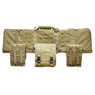 Condor Outdoor Tactical 42 Airsoft Dual Rifle Case Bag Tan  