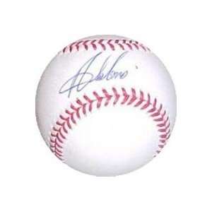  Angel Salome autographed Baseball