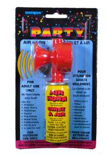 Loud Party Air Horn Outdoor Sporting Event Noisemaker 0697381607180 