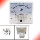 Class 2.5 Accuracy DC 0 50uA Analog Panel Meter Ammeter