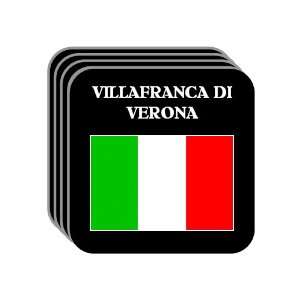  Italy   VILLAFRANCA DI VERONA Set of 4 Mini Mousepad 