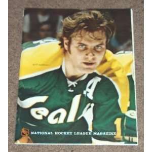  Minnesota North Stars / National Hockey League Magazine 