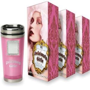 Deliciously Girlie 100% Kona Coffee Deluxe 3 X 12 Oz Box:  