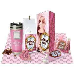 Deliciously Girlie 100% Kona Coffee Deluxe Package:  