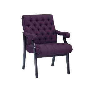  Triune Heritage Series Side Chair with Tufts: Home 