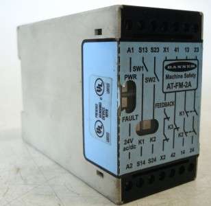 Banner AT FM 2A Machine Safety Switch 24 VDC  