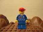 Lego AIRPORT WORKER Minifig Town Century Skyway 6597