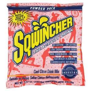  Sqwincher COOL CITRUS 9.53 Oz Powder Pack (20/case): Home 