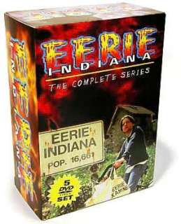BARNES & NOBLE  Eerie Indiana: the Complete Series by Bmg Special 