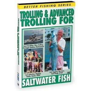 Bennett DVD Trolling & Advanced Trolling For Saltwater Fish Contains 2 