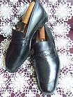 COACH ALL LEATHER MENS LOAFERS MADE ITALY  