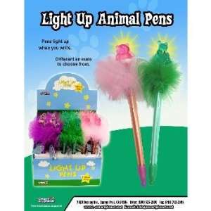  Light Up Animal Pens Case Pack 288 
