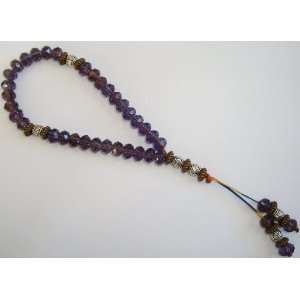  Crystal Glass Prayer Beads Worry Beads Traditional 33 X 