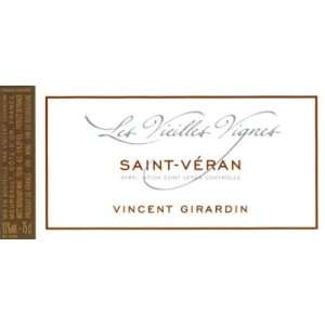  2009 Vincent Girardin Les Vieilles Vignes Saint Veran 