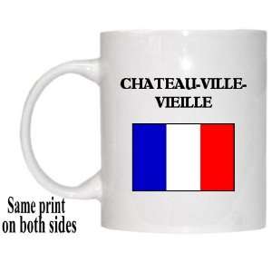  France   CHATEAU VILLE VIEILLE Mug 