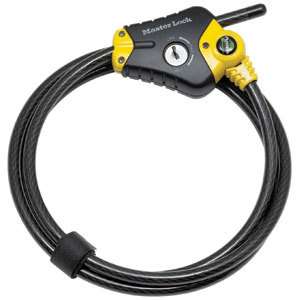 New Master Lock 6 Python™ Adjustable Locking Cable  