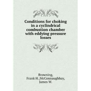   pressure losses Frank H.;McConnaughhay, James W. Browning Books