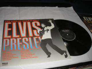 1983 Elvis Presley The King of Rock n Roll LP Dutch NM  