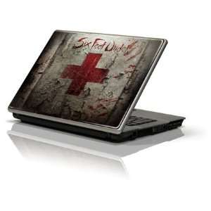  Six Feet Under Red Cross skin for Dell Inspiron 15R 