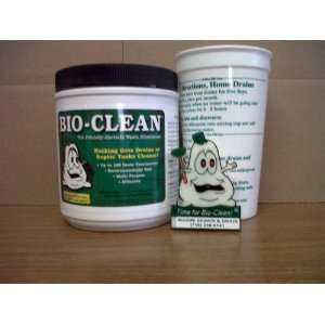  Bio Clean Bacteria Waste Eliminator (2lb Jar) Kitchen 