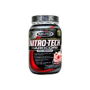  MuscleTech Nitro Tech Pro Series 2 lb Strawberry Health 