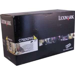  Lexmark C792/Cs796 Yellow Extra High Yield Toner 20000 