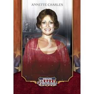  2009 Donruss Americana Trading Card # 10 Annette Charles 