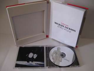 MICHAEL JACKSON HISTORY BOOK +CD FANTASTIC PICTURES 2011 SONY  