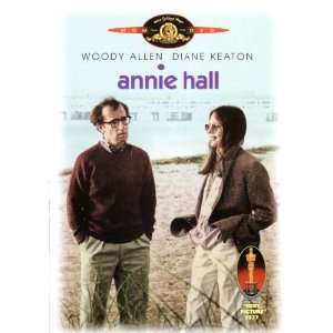  Annie Hall Poster Movie B 27x40 Woody Allen Diane Keaton 