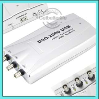 Digital Oscilloscope DSO 2090 100 Ms/s USB PC Virtual  
