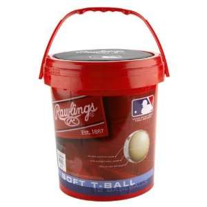   Rawlings Indoor/Outdoor Training T Ball Bucket: Sports & Outdoors