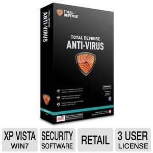  Total Defense Anti Virus Software: Electronics