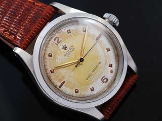 Rolex Oyster 6282 Vintage Winding Mens Watch  