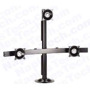 KT321 LCD Monitor Mount / Stand For Mounting 3 LCD Monitors up to 30