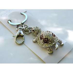 Elegant Lovely Turtle Key Holder/Key Ring/Key Chain/Handbag Charm The 