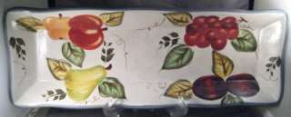 Oneida Vintage Fruit Bread Tray  