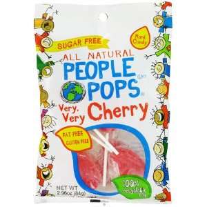  People Pops   All Natural People Pops Very, Very Cherry 