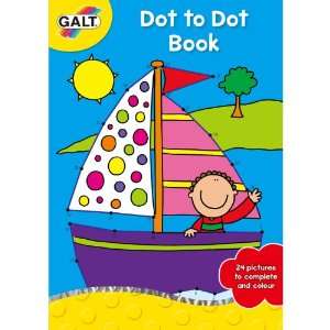  Galt Dot To Dot Book: Toys & Games