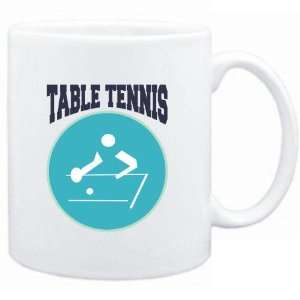Mug White  Table Tennis PIN   SIGN / USA  Sports  Sports 