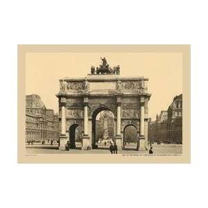   Triumphal Arch and Monument Gambetta 20x30 poster
