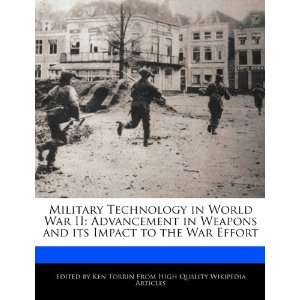  Military Technology in World War II Advancement in 