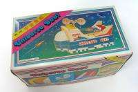 EARLY CHINA UNIVERSE BOAT SPACE GYRO ACTION WORK TOY *  