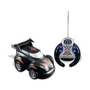    Programmerz Programmable R/C Stunt Car   Black Toys & Games