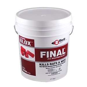  Final Blox Rodenticide 18 lb pail