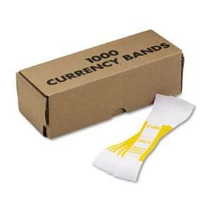  Self Adhesive Currency Straps Yellow $1 000 Electronics