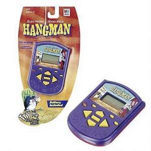  Parker Brothers Hand Held Electronic Hangman Toys & Games