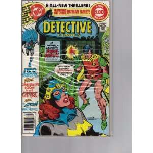    Detective Comics with Batman #489 Comic Book 